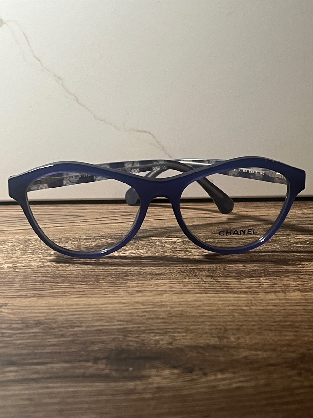 Authentic CHANEL Blue Frames 3291 c.1483